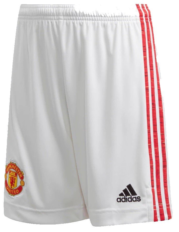 Calção oficial Adidas Manchester United 2020 2021 I jogador